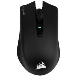 Corsair Harpoon RGB Wireless - Mouse Gaming Óptico Inalámbrico Bluetooth 10000 DPI, 6 Botones Programables, Iluminación RGB, Negro Corsair Harpoon RGB Wireless - Mouse Gaming Óptico Inalámbrico Bluetooth 10000 DPI, 6 Botones Programables, Iluminación RGB, Negro