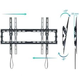 TooQ LP1081T-B Soporte de Pared Fijo/Inclinable para TV 37-80" hasta 45kg, VESA 200x200 a 600x400, Negro, Distancia 20mm TooQ LP1081T-B Soporte de Pared Fijo/Inclinable para TV 37-80" hasta 45kg, VESA 200x200 a 600x400, Negro, Distancia 20mm