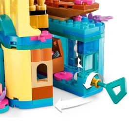 Lego Mini Palacio Mágico de Ariel 43285 Disney Princess Set de Construcción con 179 Piezas y 3 Personajes