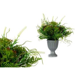 Copa Plastico Clasica Con Plantas Verdes Pequeña Ibergarden 34X39CM (6 Unidades) Precio: 83.79000014. SKU: B16EYKC8GE