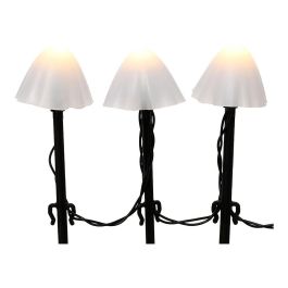 Estaca led seta 8 funciones exterior juego 20 unidades blanco cálido 491762 Precio: 10.99000045. SKU: B1GXW967R5