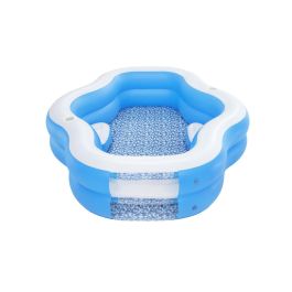 Bestway Piscina Hinchable Familiar 270x198x51 cm +6 Años Jardin 54409