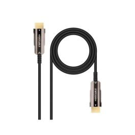 Nano Cable 10.15.2020 Cable HDMI 2.0 4K 60Hz 3D 20m Macho-Macho Negro