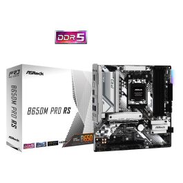 ASRock B650M Pro RS Placa Base AMD B650 Socket AM5 micro ATX DDR5 para PC Precio: 137.50000044. SKU: B193DKGXGF