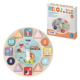 Juego Dohe Educa Reloj Formas Ensartables De Madera + 3 Años Precio: 15.88999951. SKU: B14XXEWNN3