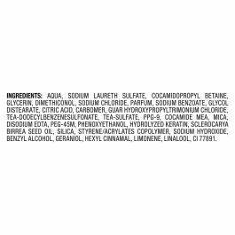 Tresemme Liso Keratina champú 685 ml para cabello liso, suave y brillante, anti-encrespamiento