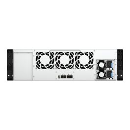 QNAP TL-R1600PES-RP Carcasa de Expansión JBOD de Rack 3U con 16 Bahías, Interfaz PCIe, para Unidades SATA 2.5/3.5", Hot-swap