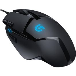 Logitech G402 Mouse Óptico USB Gaming Hyperion Fury, 8 Botones Programables, 4000 DPI