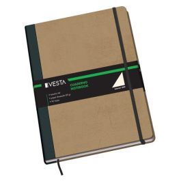 Cuaderno Vesta Nature A4 96H 80Gr. Liso Con Goma Precio: 9.78999989. SKU: B1KBBKHK9S