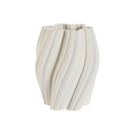 DKD Home Decor Jarrón Moderno de Gres Blanco 16.5 x 20.5 x 16.5 cm para Decoración del Hogar Precio: 27.50000033. SKU: B1AF97SRJM