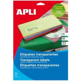 Etiquetas Adh.Impr.Apli A4 Polyester Transluc.Mate Ls-Cp Caja 100H 210X297 Mm C.Rectos 100 Uds.(11919) Precio: 77.78999976. SKU: B1FC86RB46