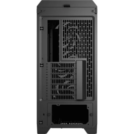 Fractal Design Caja PC Meshify 3 Black Solid FD-C-MES3A-01 - Torre, Negro, Refrigeración Avanzada, USB 3.2 Gen 2