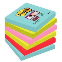 Post-It Notas Adhesivas Super Sticky 4 Colores Lugares Cosmic 76x76 6 Blocs Precio: 11.49999972. SKU: B1F3HSTTEL