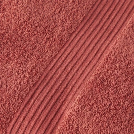 Today TOD3574641230906 Maxi sábana de baño 90x150 cm 100% Algodón color terracota