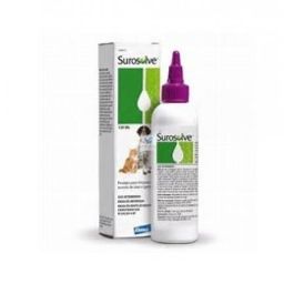 Elanco Surosolve 125 mL Limpiador Ótico Ceruminolítico para Perros y Gatos Precio: 19.89000057. SKU: B17DMA6RTN