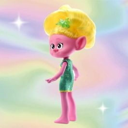Mattel MATHPG48 Muñeca de moda Trolls VIVA, Pelo Amarillo, 16.5 cm