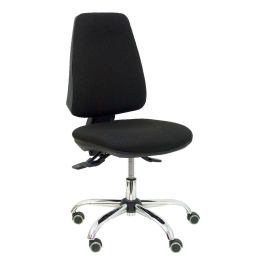 PIQUERAS Y CRESPO Silla Elche S 24 horas bali negro base cromada ruedas parque Precio: 161.68999979. SKU: S5701712