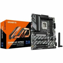 Gigabyte Placa Base Z890 UD WIFI6E Intel Core Ultra Serie 2 DDR5 Wi-Fi 6E ATX LGA 1851 Precio: 239.94999985. SKU: B1AP7AGCDC
