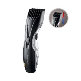 Remington mb320c Recortador de Barba Inalámbrico con Cuchillas de Cerámica, 9 Longitudes, 40 min de Autonomía, Estuche y Cepillo