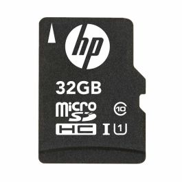 PNY HP microSDHC U1 32 GB Clase 10 - Tarjeta de Memoria con Velocidad de Lectura de hasta 20 MB/s y Escritura de 15 MB/s