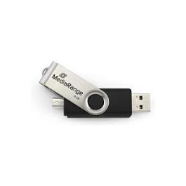 STICK MediaRange USB-Stick 32 GB USB combo mit Micro USB Precio: 14.399. SKU: B1JYTHBMJK