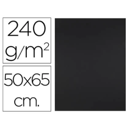 Liderpapel Cartulina 50x65 cm Negro 240g/m2 para Dibujo y Manualidades Precio: 90.49999948. SKU: B15GVS57YJ