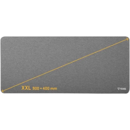 Yenkee Alfombrilla de ratón XXL YPM 9040GY para Escritorio