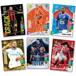 Panini TCG Adrenalyn Ligue 1 McDonald's 2025/26 - Paquete Blíster - 7 Paquetes, 42 Cartas - PAN8051708027853