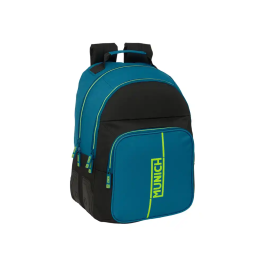 Safta Mochila Doble Munich Land con Cantoneras, Adaptable a Carro, 420x320x150 mm Precio: 57.2693. SKU: B1C3W2Y4Y9