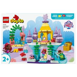 Lego Disney 10435 El Palacio Mágico Subacuático de Ariel - Muñeca La Sirenita