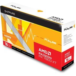 ZAFIRO - Tarjeta gráfica - PULSE AMD RADEON RX 7800 XT GAMING 16GB - GDDR6 - DUAL HDMI / DUAL DP