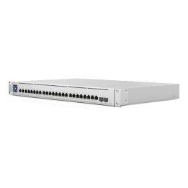 Ubiquiti Fully managed, L3, 24x 10GbE RJ-45 ports, 2x 25G SFP28 ports, 580 Gbps switching capacity, UniFi Network Ubiquiti Fully managed, L3, 24x 10GbE RJ-45 ports, 2x 25G SFP28 ports, 580 Gbps switching capacity, UniFi Network
