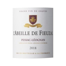 Magnum L'Abeille de Fieuzal 2018 Pessac-Léognan - Vino tinto Burdeos