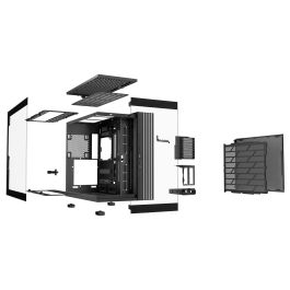 Be Quiet! Light Base 900 DX Black Full Tower para PC, Negro, para Juego