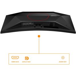 AOC C27G42E Monitor Gamer Curvo 27 Pulgadas Full HD 1ms 180Hz HDMI DP