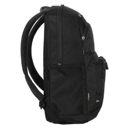 Targus CN600GL Mochila Classic EcoSmart para Portátil 16" Negro, Impermeable, con 6 Botellas Recicladas, Ergonómica Targus CN600GL Mochila Classic EcoSmart para Portátil 16" Negro, Impermeable, con 6 Botellas Recicladas, Ergonómica