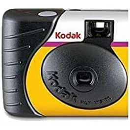 Kodak Power Flash Cámara Desechable ISO 800 con Flash Incorporado, 27 Fotos en Color, Película 35mm Kodak Power Flash Cámara Desechable ISO 800 con Flash Incorporado, 27 Fotos en Color, Película 35mm