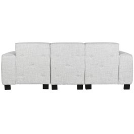 Sofa Moderno DKD Home Decor Gris 170 x 82 x 231 cm