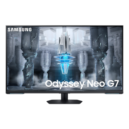 Samsung Odyssey Neo G7 109,2 cm (43") 3840 x 2160 Pixeles 4K Ultra HD LED Blanco