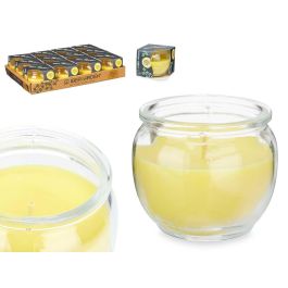 Vela Aromatica Citronela Tarro Vidrio Ibergarden 4X7CM (24 Unidades) Precio: 28.49999999. SKU: B196Z3WKE6