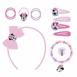 Set de belleza accesorios display minnie 20.9 x 28.5 x 1.8 cm Set de belleza accesorios display minnie 20.9 x 28.5 x 1.8 cm