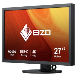 EIZO CS2740 Monitor 27" 4K UHD IPS HDMI DP USB-C 3840 x 2160 Pixeles