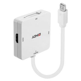 Lindy Mini DisplayPort 1.2 to HDMI 1.4, DVI and VGA Converter Precio: 33.59000051. SKU: B1CKF2YMLC