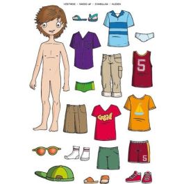 Gomets Apli Bolsa 2H Removible Vestirse Niño 35 Uds. (13353) (Set de 5) Precio: 9.5000004. SKU: B196X8SE49