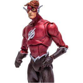 Mc Farlane Tm15243 Figura DC The Flash Wally West 7in, Ultra Articulada, 22 Puntos, Accesorios Fuerza Velocidad, Tarjeta Arte Mc Farlane Tm15243 Figura DC The Flash Wally West 7in, Ultra Articulada, 22 Puntos, Accesorios Fuerza Velocidad, Tarjeta Arte