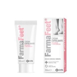 Farmafeet Crema Exfoliante para Pies 50ml Precio: 12.59000039. SKU: B15CWNJTMT