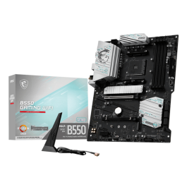 MSI B550 GAMING WiFi Placa Base ATX AMD B550 Socket AM4, Wi-Fi 5, PCIe 4.0, Compatible con Ryzen 5000/4000/3000, DDR4 128 GB, 2x M.2, USB 3.2 Gen 2, Audio Boost, BIOS UEFI Precio: 139.49999976. SKU: B1BR7DG3L4