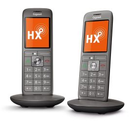 Gigaset CL660HX Duo Teléfono Inalámbrico DECT/Analógico con Altavoz Antracita/Negro (400 Contactos) Precio: 158.50000056. SKU: B12CXHC5E7