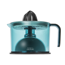 Cecotec ZitrusEasy Exprimidor Eléctrico Cítricos Naranjas 40W, 1L, Filtro Acero Inox, Doble Giro, Antigoteo, Azul Precio: 24.50000014. SKU: V1700399