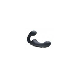 Consolador de Doble Penetración XR Negro Silicona Consolador de Doble Penetración XR Negro Silicona
